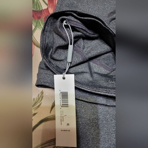 #083 Calvin Klein Performance Quik Dry Leggings - Picture 7 of 10